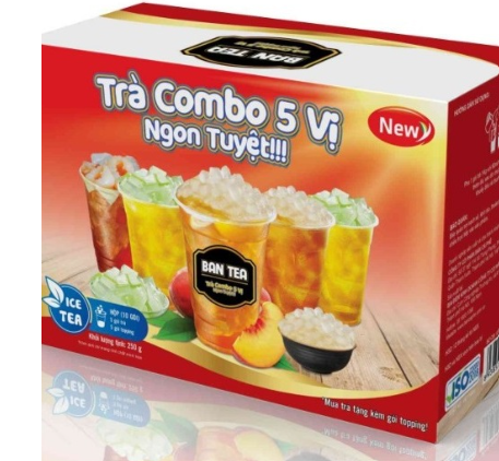 Trà combo 5 vị